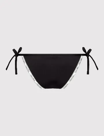 Chilot de baie Calvin Klein, negru