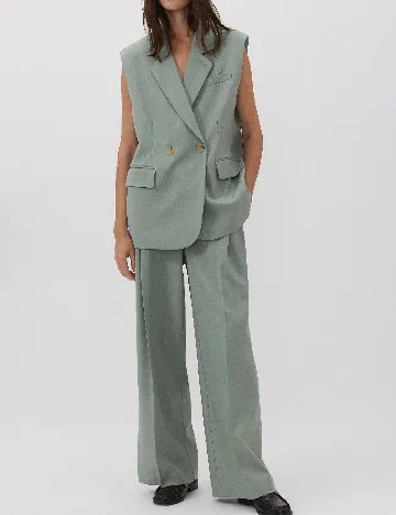 Pantaloni Reserved, verde