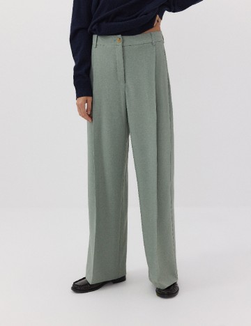 Pantaloni Reserved, verde