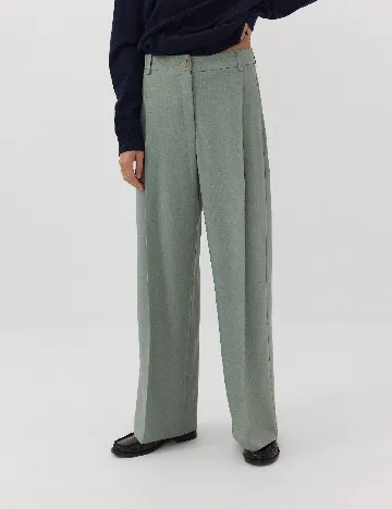Pantaloni Reserved, verde