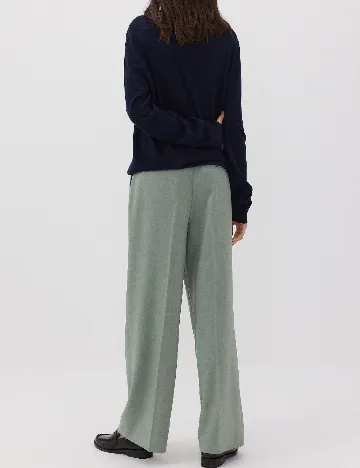 Pantaloni Reserved, verde