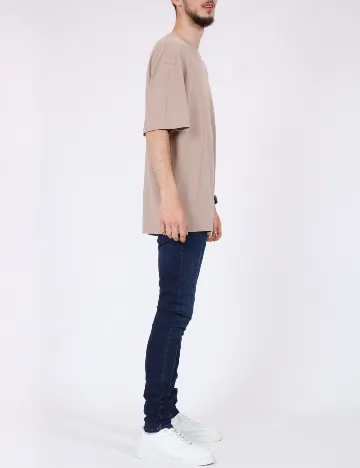 Tricou Jack&Jones, bej