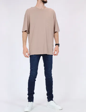 Tricou Jack&Jones, bej