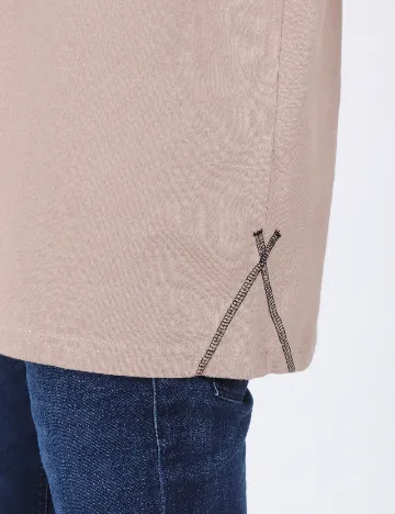 Tricou Jack&Jones, bej