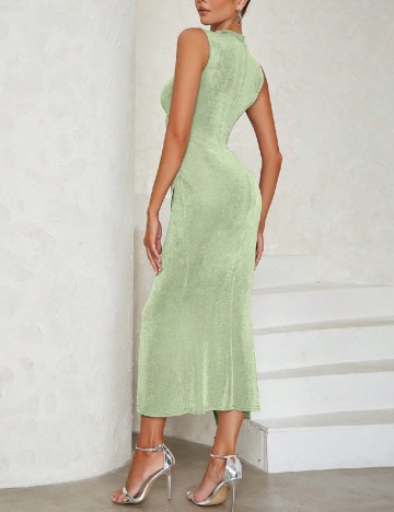 Rochie medie SHEIN, verde