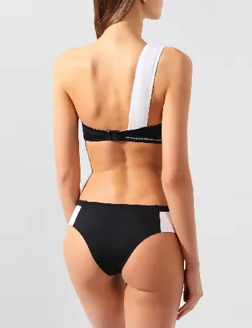 Sutien de baie Calvin Klein, negru