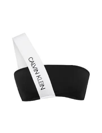 Sutien de baie Calvin Klein, negru