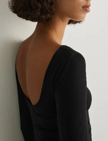 Top Reserved, negru