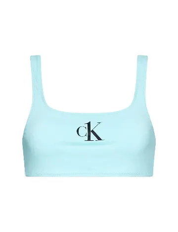 Bustiera de baie Calvin Klein, bleu