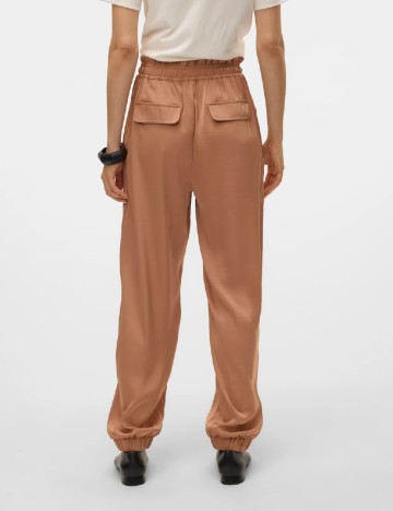 Pantaloni Vero Moda, maro