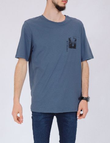 Tricou Jack&Jones, albastru