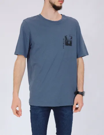 Tricou Jack&Jones, albastru