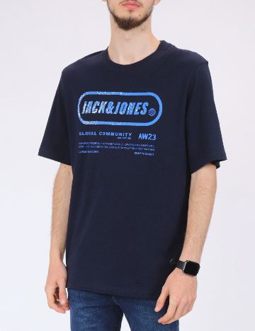 Tricou Jack&Jones, bleumarin