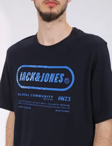 Tricou Jack&Jones, bleumarin