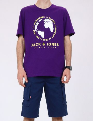 Tricou Jack&Jones, mov