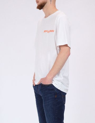Tricou Jack&Jones, alb