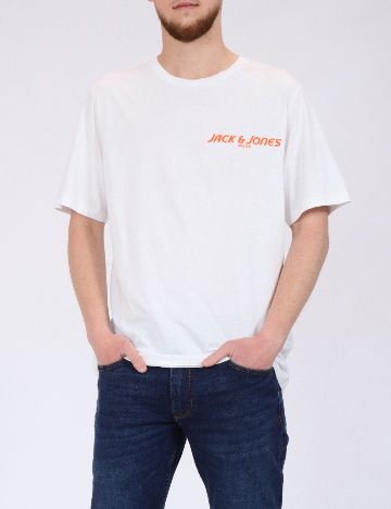 Tricou Jack&Jones, alb