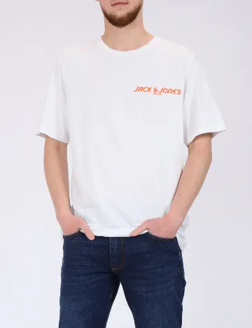 Tricou Jack&Jones, alb