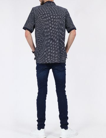 Tricou Jack&Jones, bleumarin