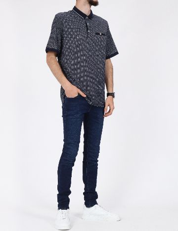 Tricou Jack&Jones, bleumarin