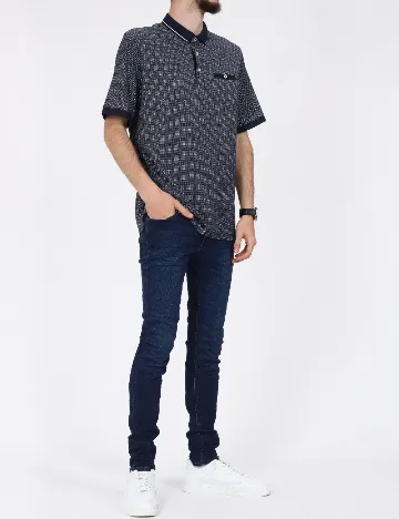 Tricou Jack&Jones, bleumarin