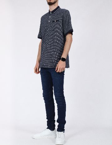 Tricou Jack&Jones, bleumarin