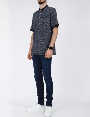 Tricou Jack&Jones, bleumarin