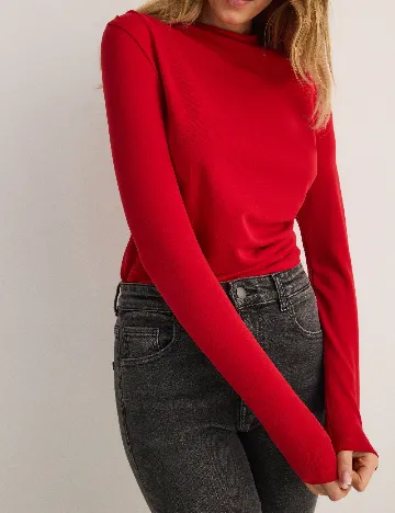 Bluza Reserved, rosu