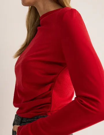 Bluza Reserved, rosu