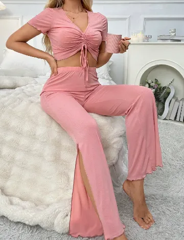 Pijama SHEIN, roz