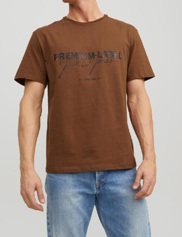 Tricou Jack&Jones, maro