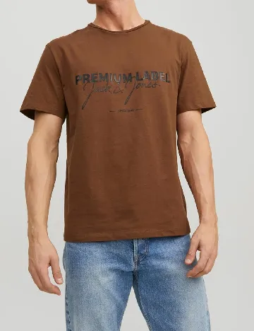 Tricou Jack&Jones, maro