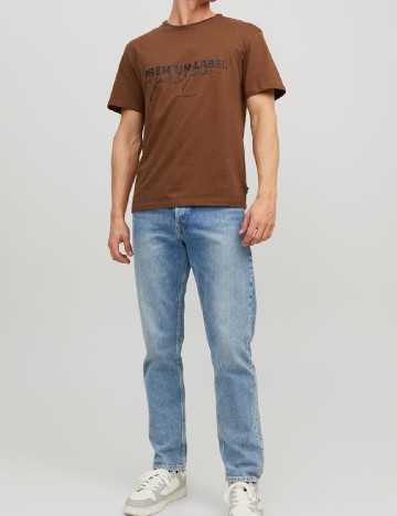 Tricou Jack&Jones, maro