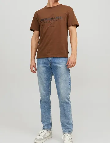 Tricou Jack&Jones, maro