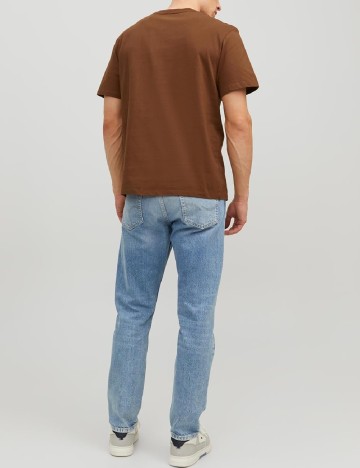 Tricou Jack&Jones, maro