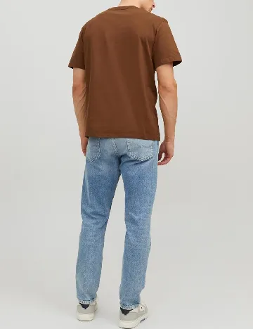 Tricou Jack&Jones, maro