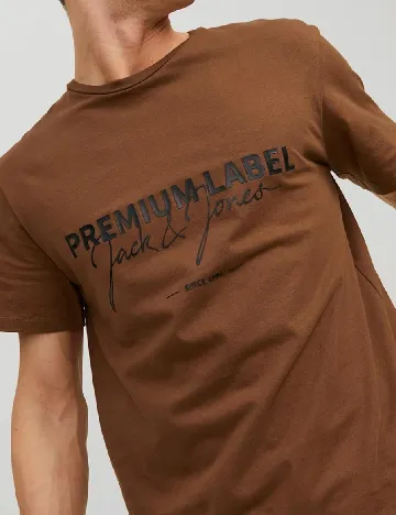 Tricou Jack&Jones, maro