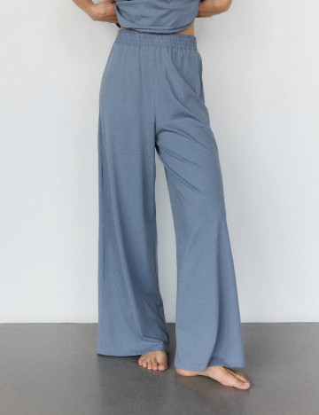 Pantaloni de pijama Reserved, albastru