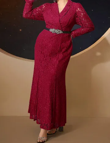 Rochie lunga SHEIN CURVE, visiniu