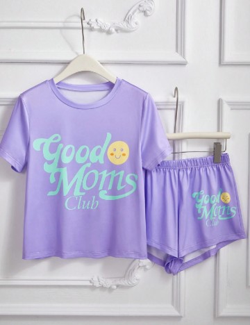 Pijama SHEIN, mov