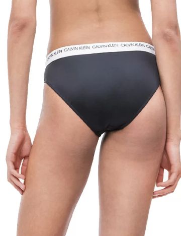 Chilot de  baie Calvin Klein, negru