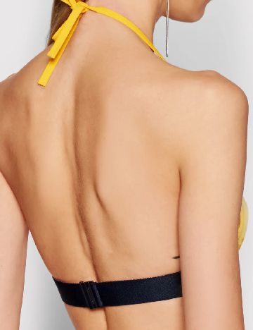 Sutien de baie Tommy Jeans, galben