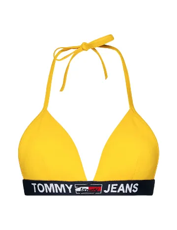 Sutien de baie Tommy Jeans, galben