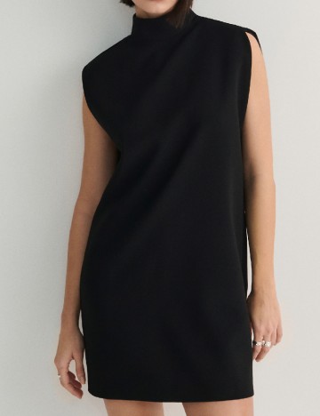 Rochie scurta Reserved, negru