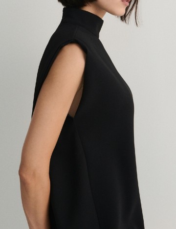 Rochie scurta Reserved, negru