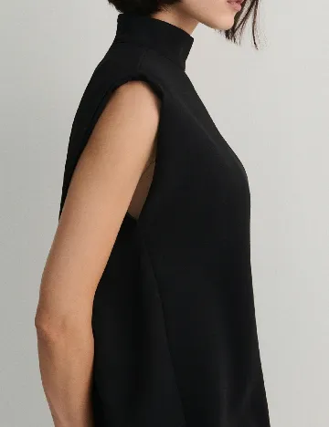 Rochie scurta Reserved, negru
