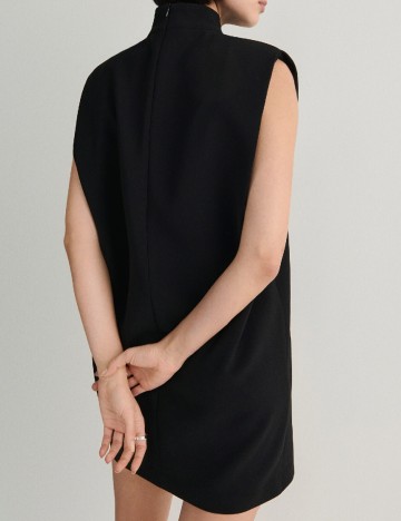 Rochie scurta Reserved, negru
