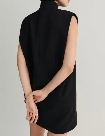 Rochie scurta Reserved, negru
