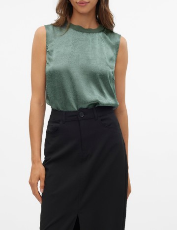 Bluza Vero Moda, verde