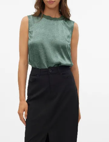Bluza Vero Moda, verde